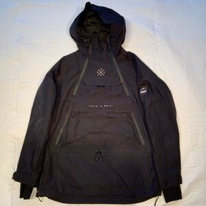 DOPE Akin Ski Jacket, Women's XL, Black